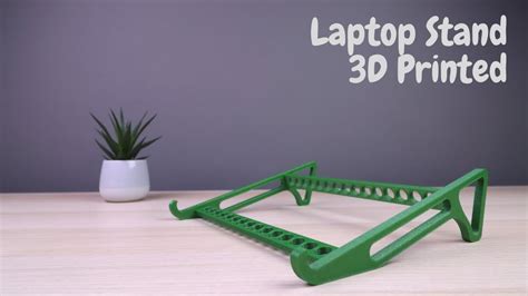 laptop stand thingiverse|3d print laptop stand.